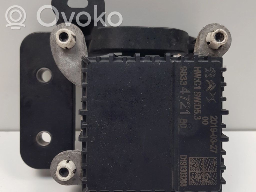 Peugeot 3008 II Sensor 