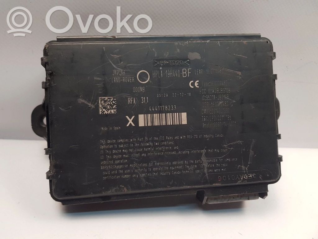 Skoda Octavia Mk3 (5E) Steuergerät für Heckklappenöffnung 