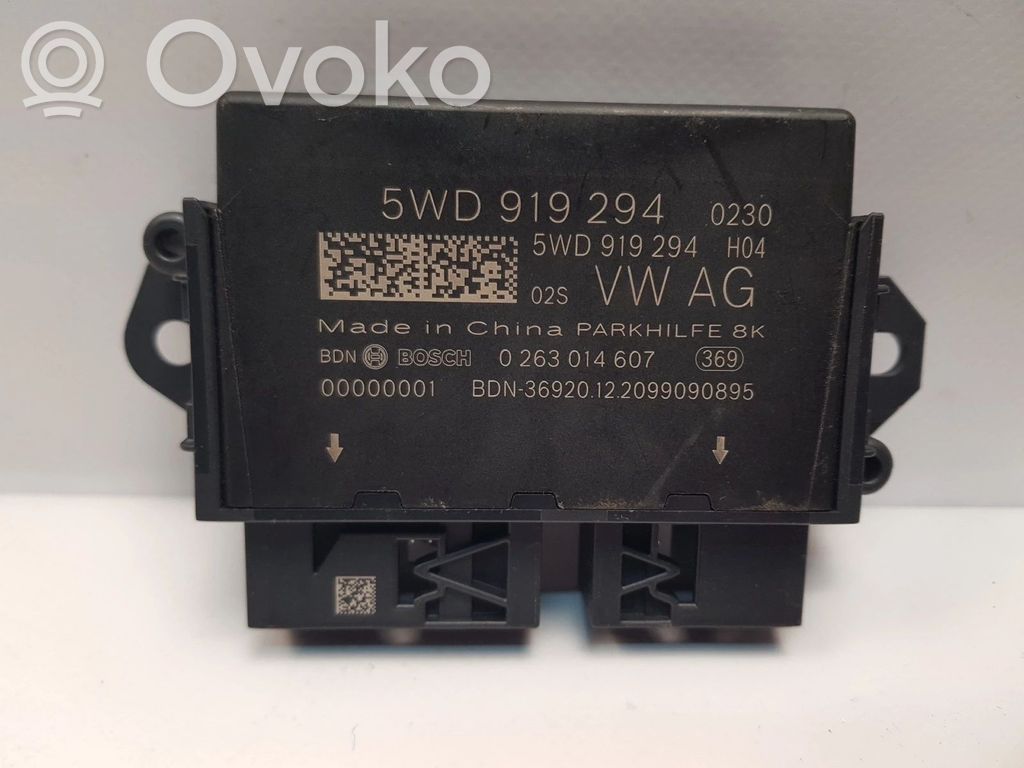 Volkswagen Golf VIII Senzor de parcare PDC 