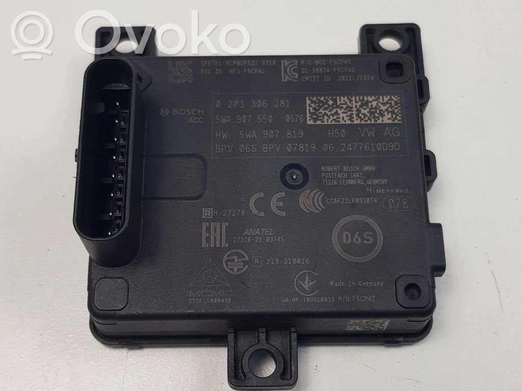 Volkswagen Golf VIII Sensor 