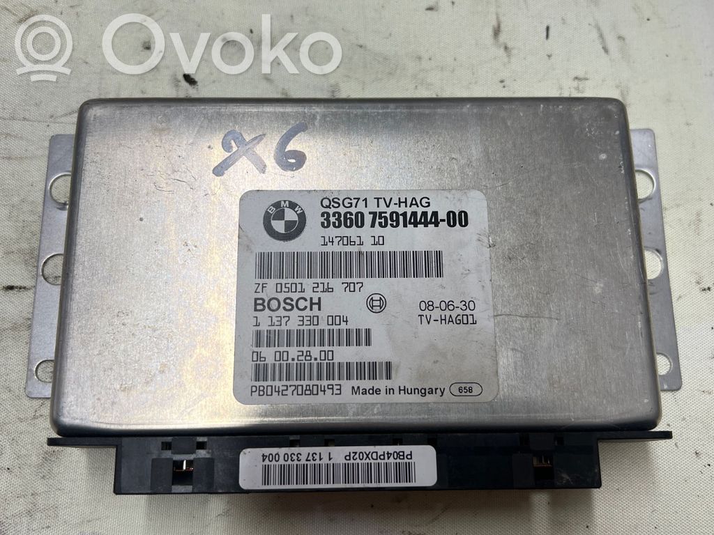 Gearbox control unit/module   7591444,1137330004