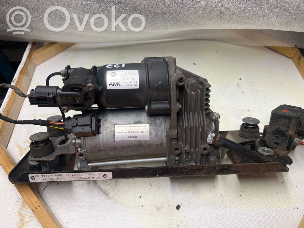 Air suspension compressor/pump   6777827,14178311,BBLV0100G3
