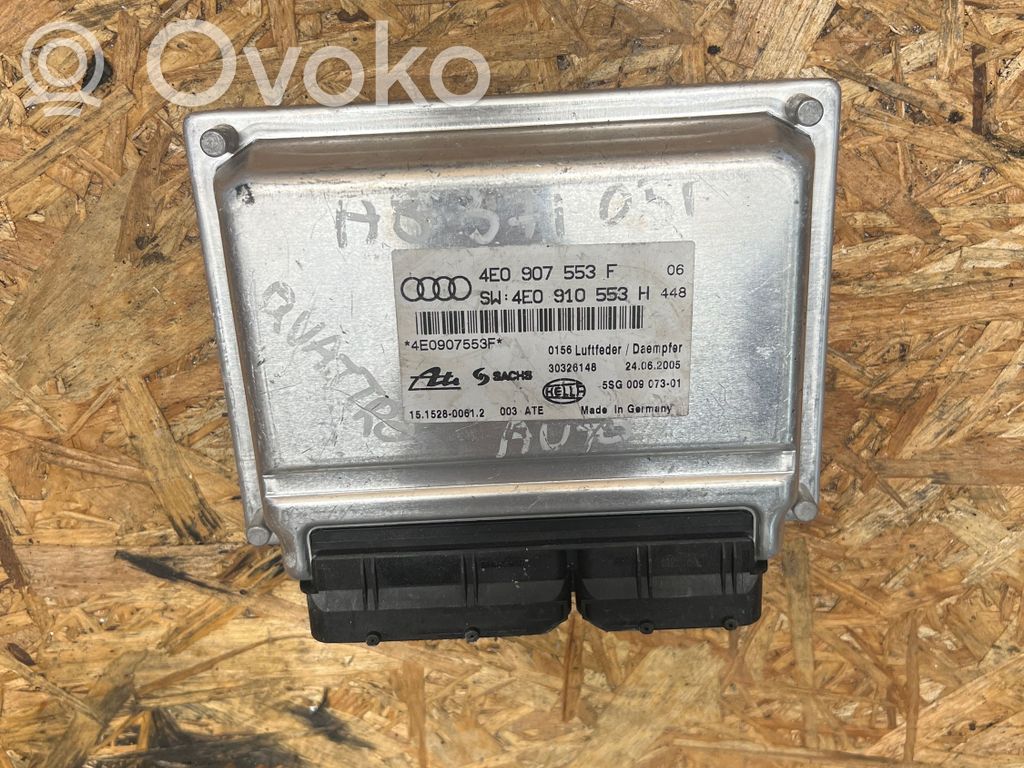 Audi A8 S8 D3 4E Suspension control unit/module 