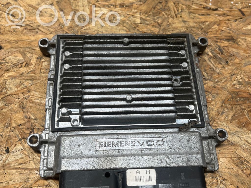 Engine control unit/module   3911025400,5WY5284E,NED6K9602C,NFD6K0C02C