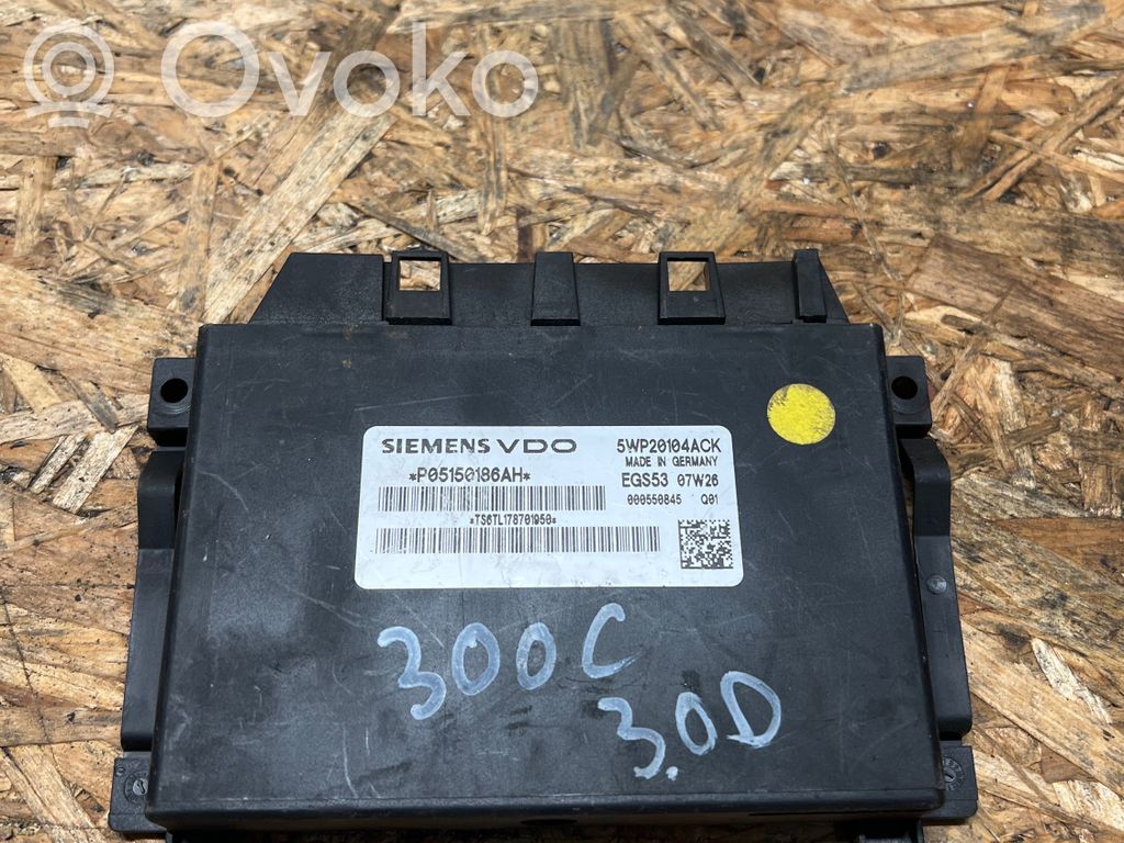 Chrysler 300 - 300C Gearbox control unit/module 