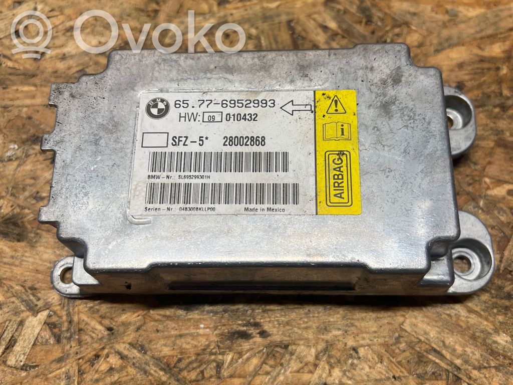 Airbag control unit/module   6952993,28002868