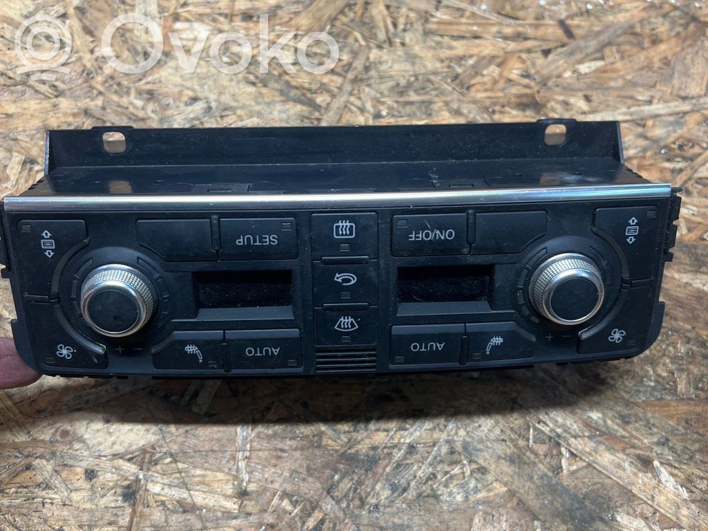 Climate control unit   4E0820043D,4E0910043B,5HB00848011