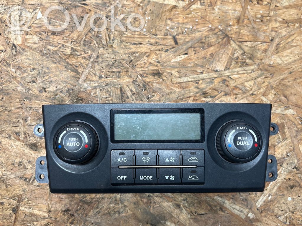 Climate control unit   972503E261,GC140038,S7348000384S9