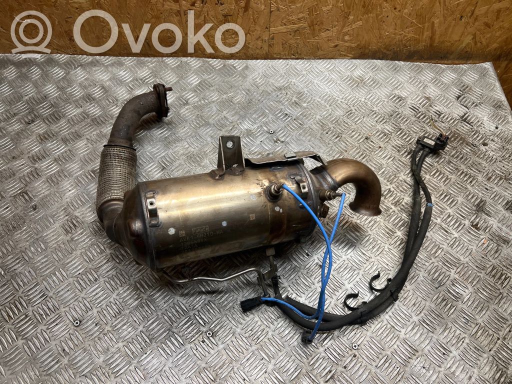 Ford Focus Filtr cząstek stałych Katalizator / FAP / DPF 
