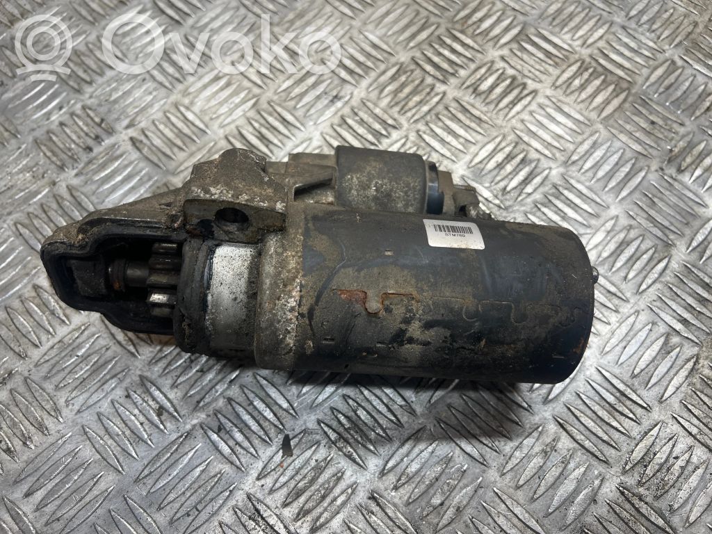 Citroen Jumper Starteris 