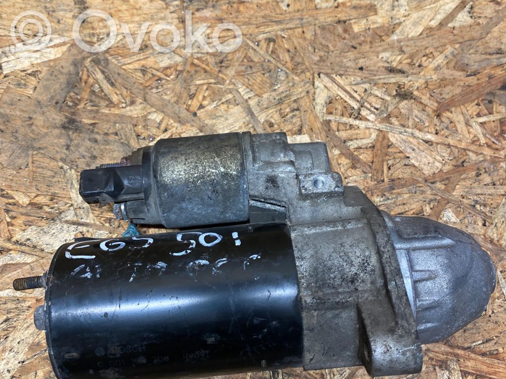 BMW 7 E65 E66 Electromotor 