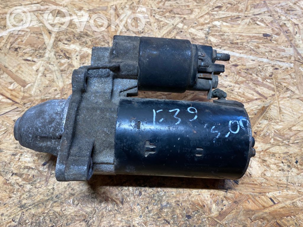 Motor de arranque   0001108157,40374