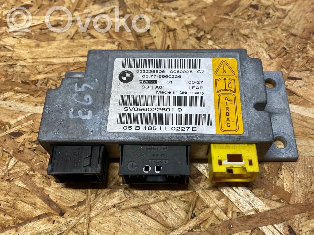 Centralina/modulo airbag   6960226,532238806,65776960226