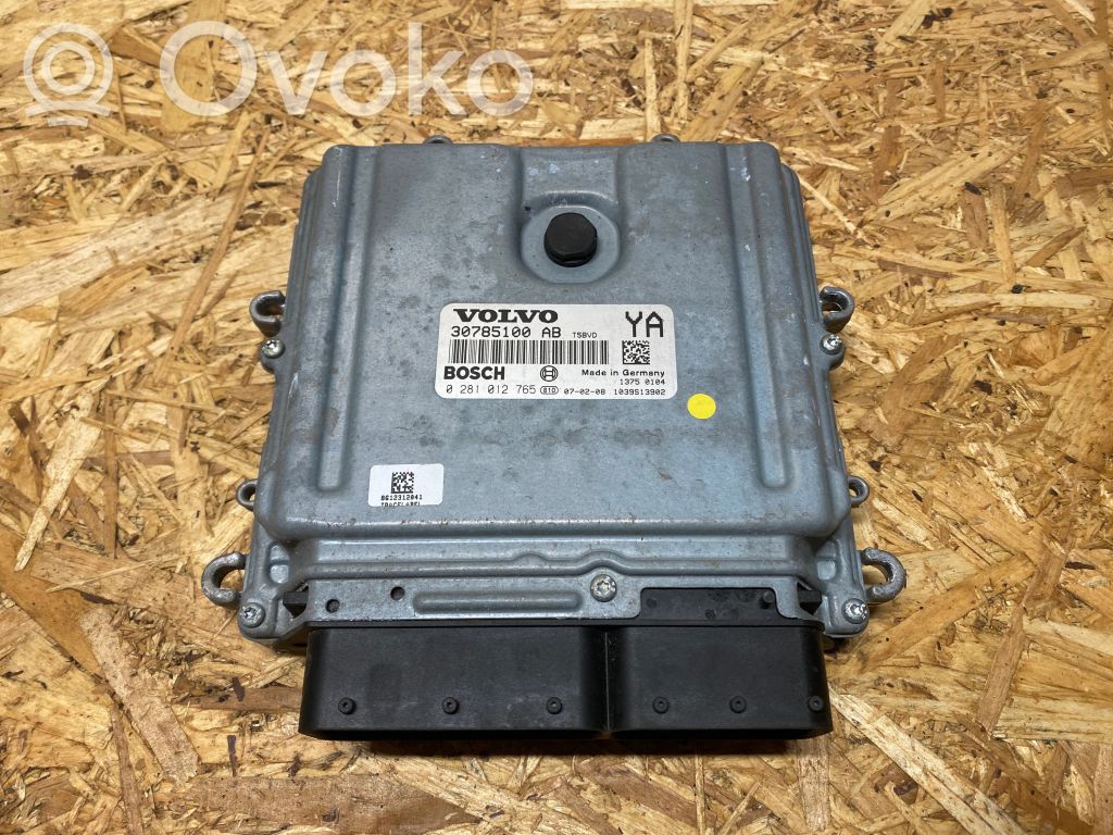 Engine control unit/module   30785100AB,0281012765