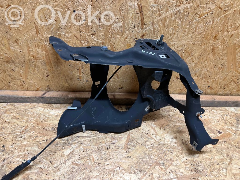 Top upper radiator support slam panel
