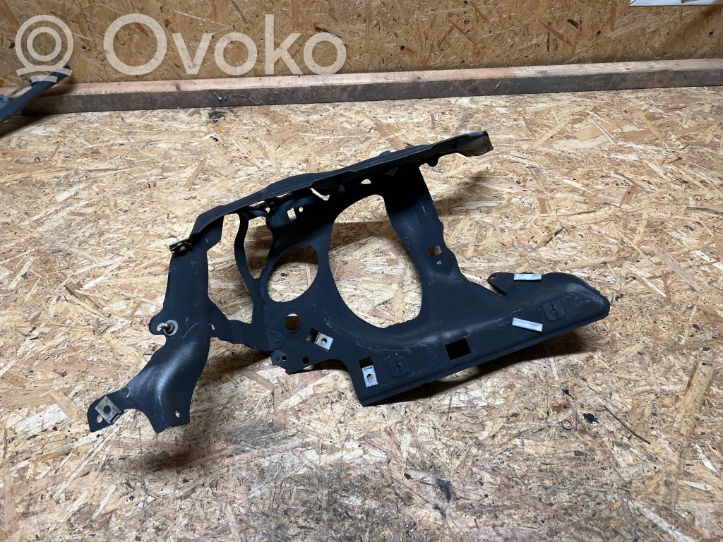 Top upper radiator support slam panel