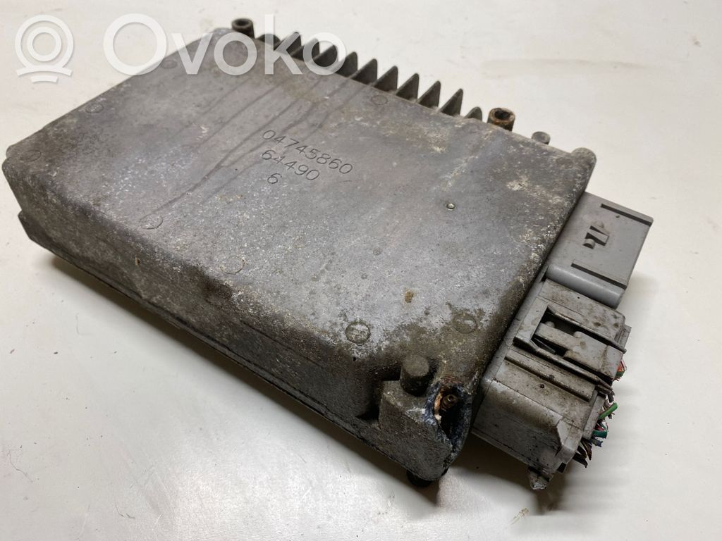 Chrysler 300M Engine control unit/module 