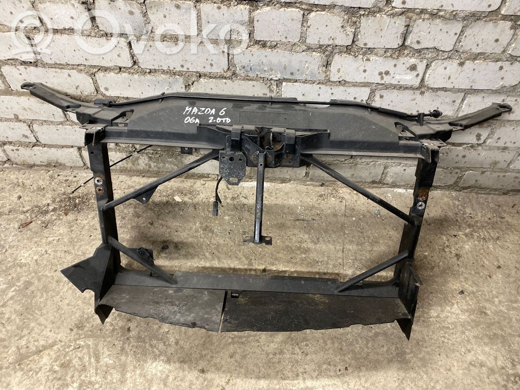 Radiator support slam panel