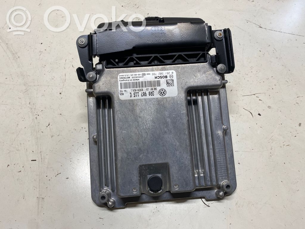 Seat Exeo (3R) Engine control unit/module ECU 