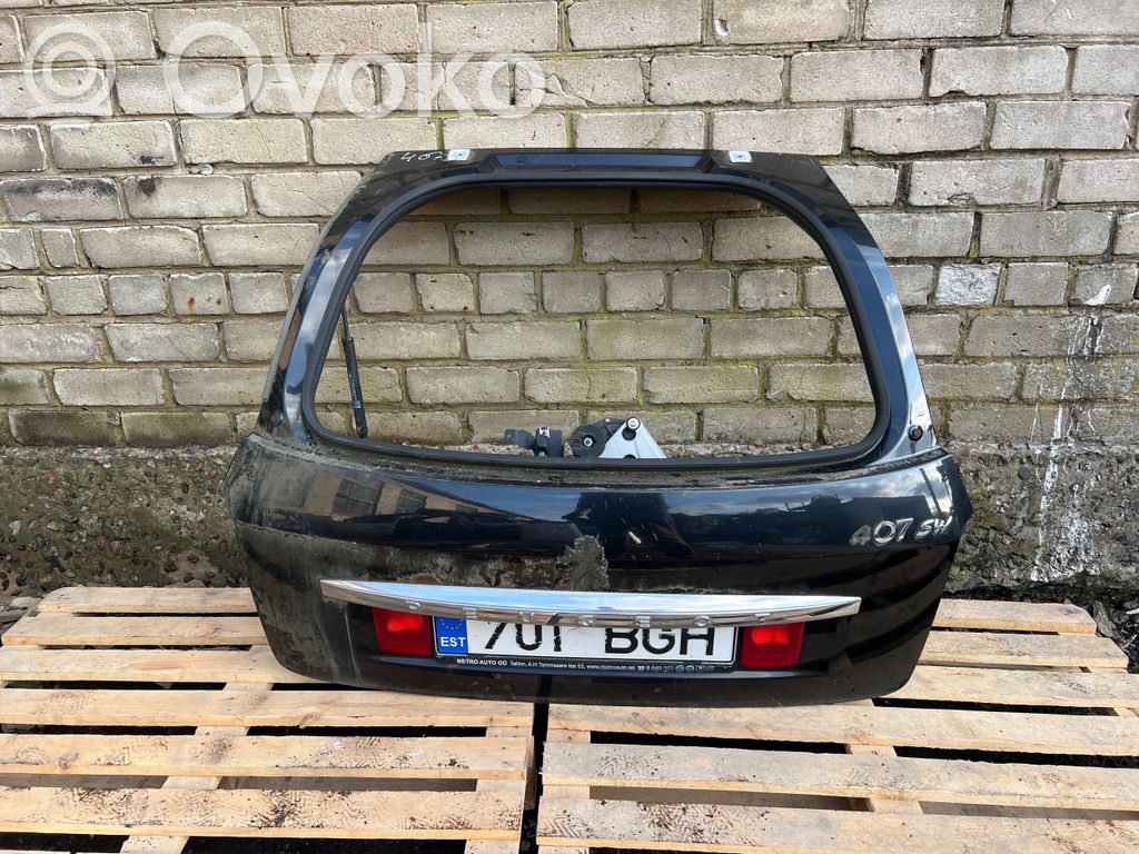 Tailgate/trunk/boot lid