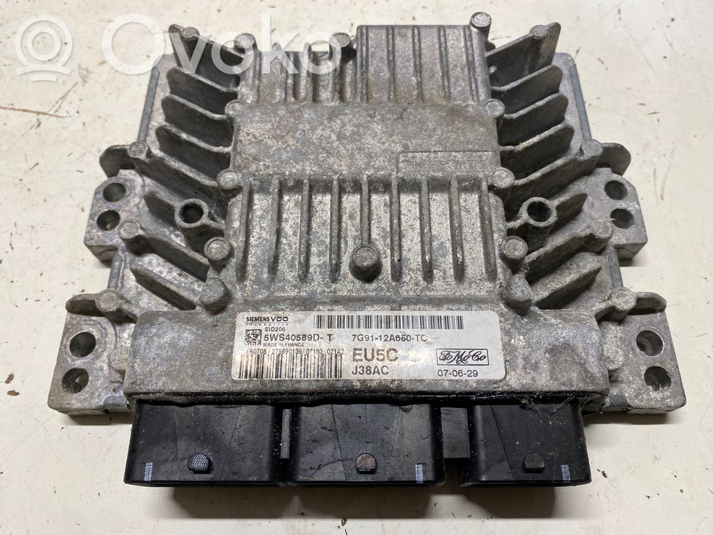 Ford S-MAX Engine control unit/module 
