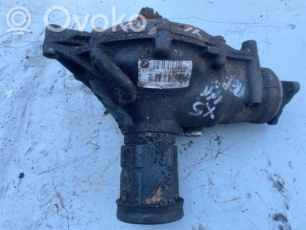 BMW X5 E53 Front differential 