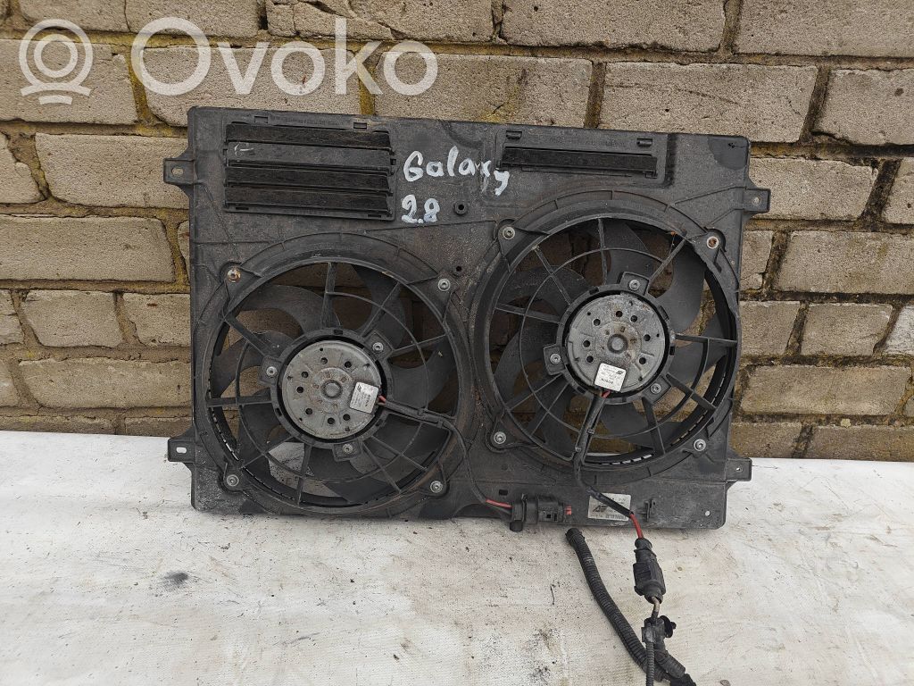 Ford Galaxy Wentylator / Komplet 