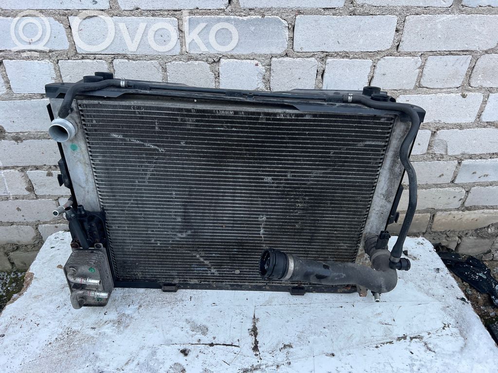 BMW 7 E65 E66 Wasserkühler Kühlerpaket 
