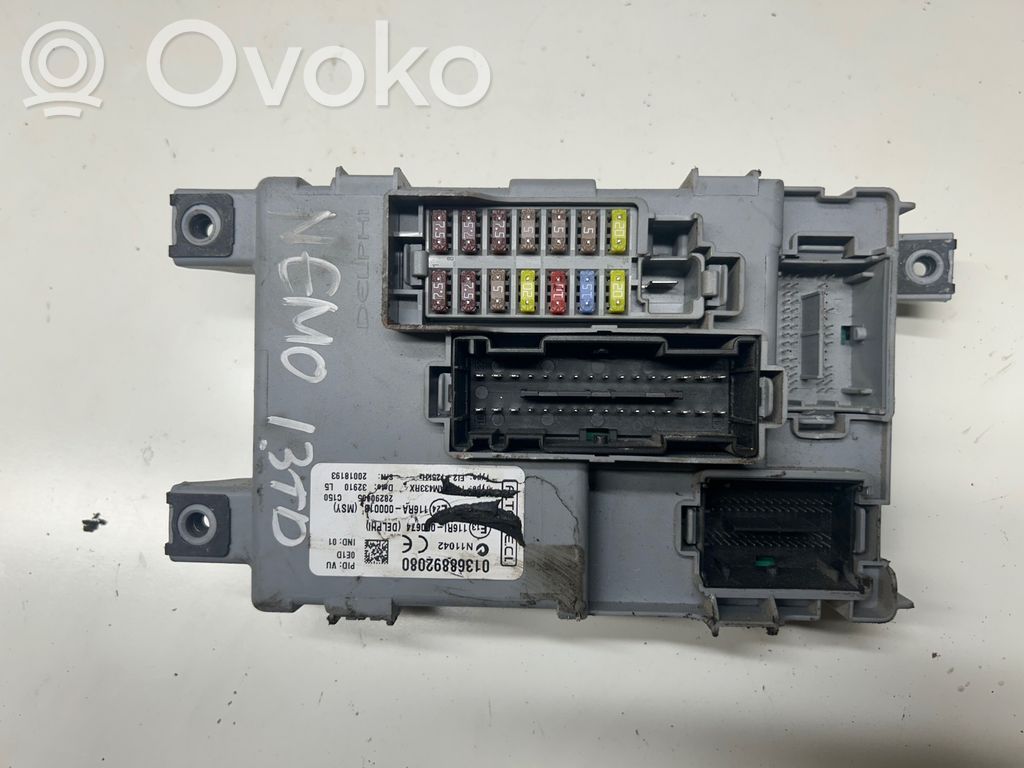 Módulo de fusible   01368892080,20018193,116RA000018