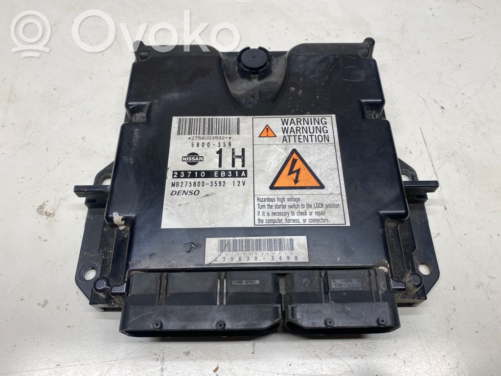 Engine control unit/module   5800359,23710EB31A,MB2758003592