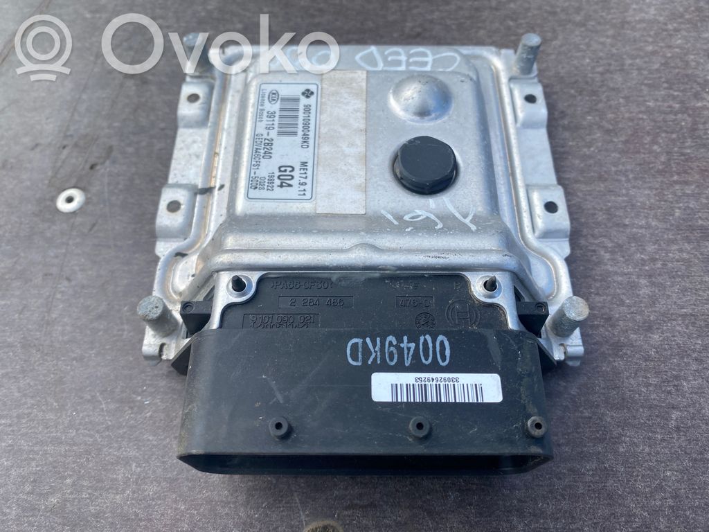 KIA Ceed Unitate/modul de control motor 