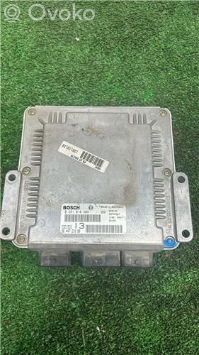 Citroen C5 Fuel injection pump control unit/module 