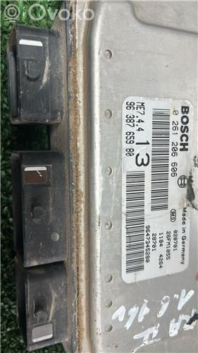 Citroen Xsara Engine control unit/module ECU 