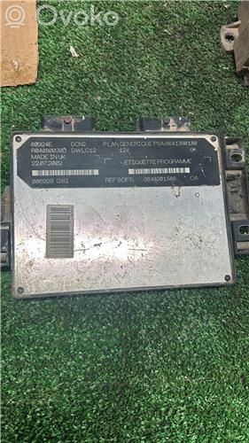 Engine control unit/module ECU   9636727080,16301464