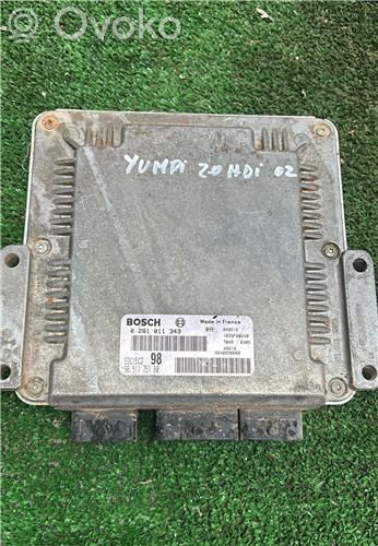 Citroen Jumpy Engine control unit/module ECU 