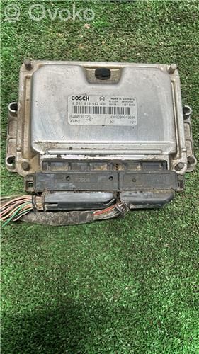 Renault Megane II Engine control unit/module ECU 
