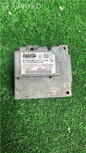 Peugeot 307 Engine control unit/module ECU 