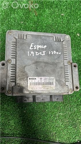 Engine control unit/module ECU   8200095416,281011101