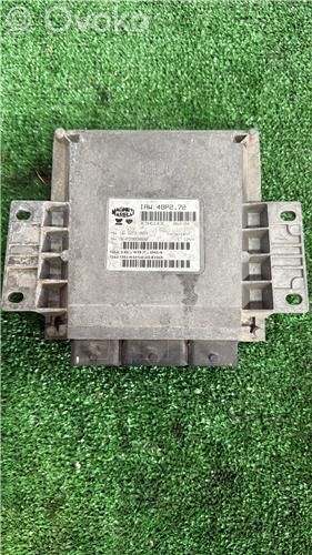 Engine control unit/module ECU   IAW48P272,16497064