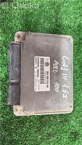 Engine control unit/module ECU   6A906019AK,5WP437103