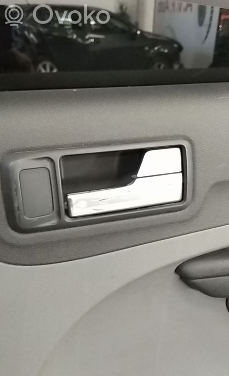 Rear door interior handle