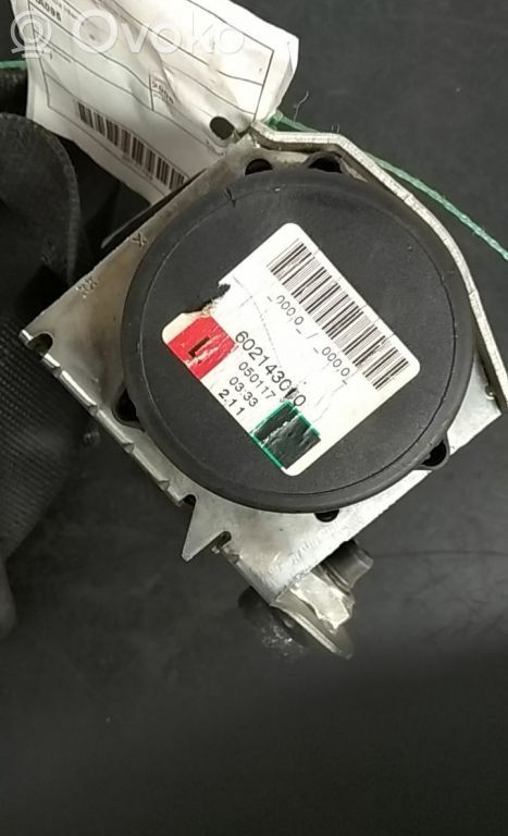 Cinturón trasero   F13155527,602143000