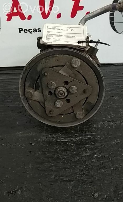 Klimakompressor Pumpe   12418001861,9659875780