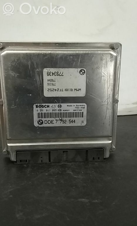 Mini One - Cooper R50 - 53 Engine control unit/module 