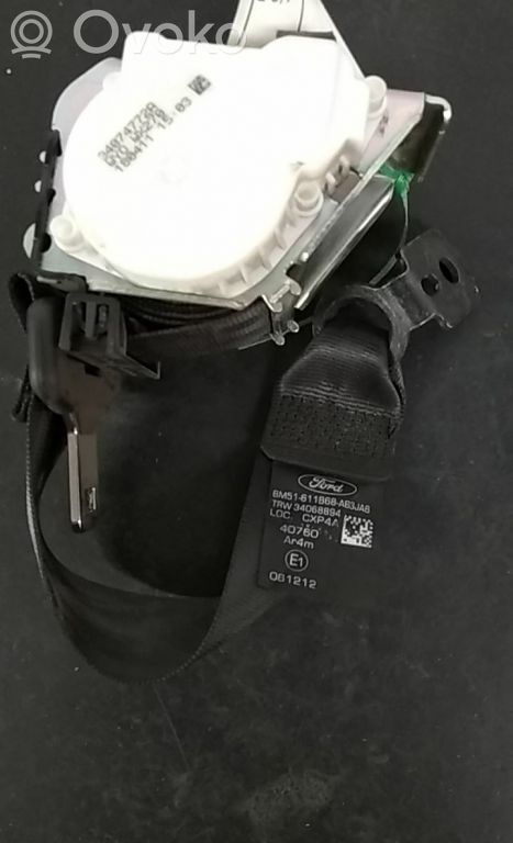 Cinturón trasero   BM51611B68AB3JA6,TRW34068894