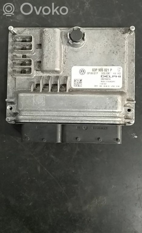 Engine control unit/module   03P906021P,28276974