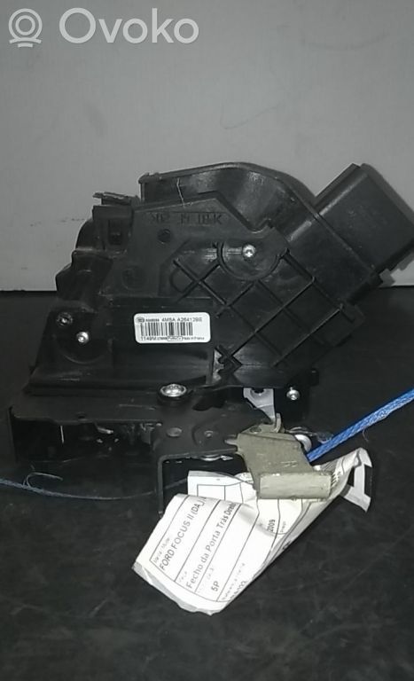 Rear door lock   4M5AA26412BE,1149MC75RB