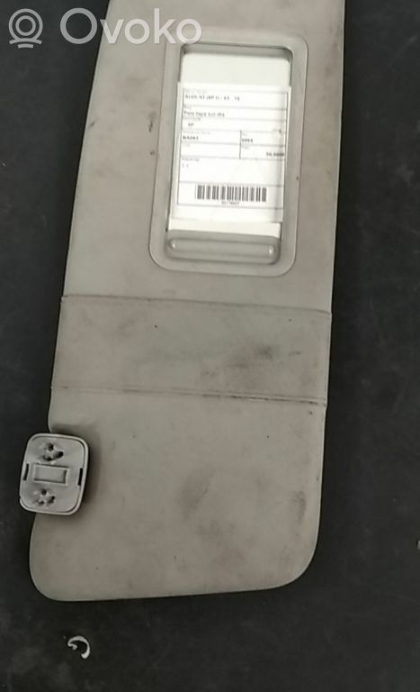 Audi A3 S3 8P Sun visor 