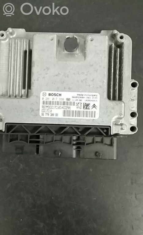 Engine control unit/module   0281017336,9677030080