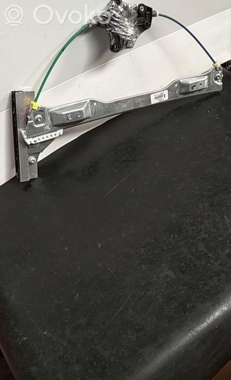 Opel Corsa E Front window lifting mechanism without motor 